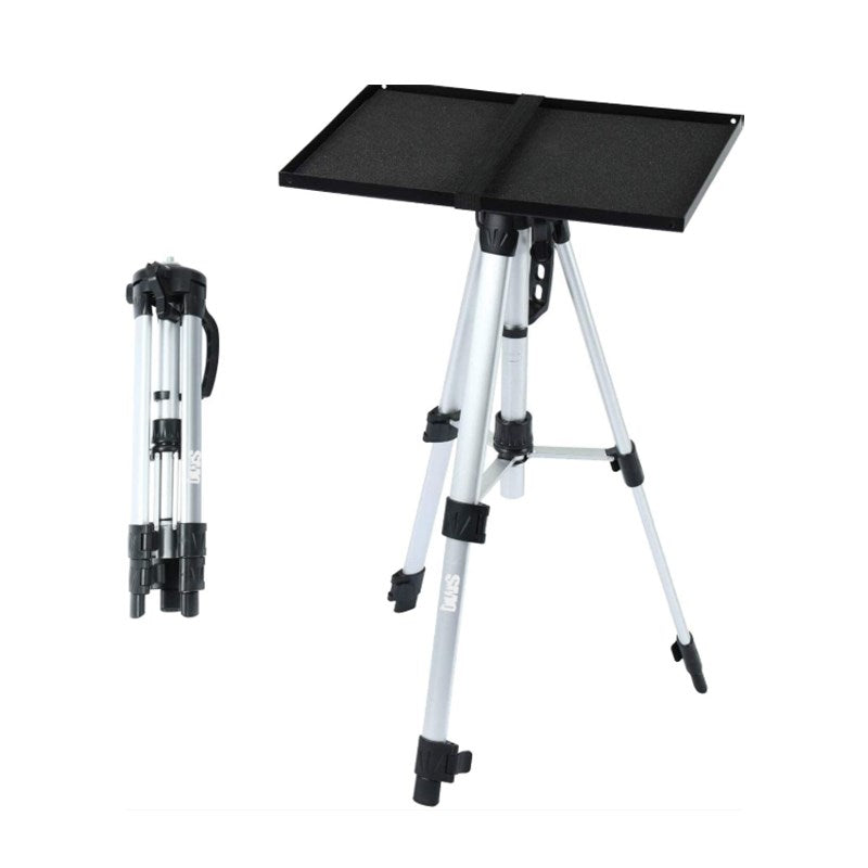 SMQ Professional Portable Projector Stand with Bag - Aluminum SMQ Professional Portable Projector Stand with Bag - Aluminum